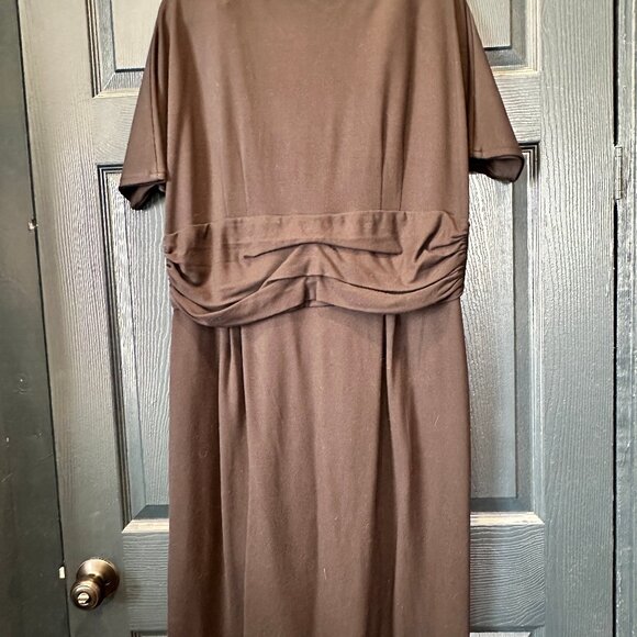 Trashy Diva Vera Dress Size 22 Black Ponte Retro Vintage PinUp NWOT - Picture 4 of 5